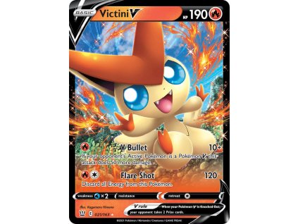 Pokémon Victini V (BST 21)