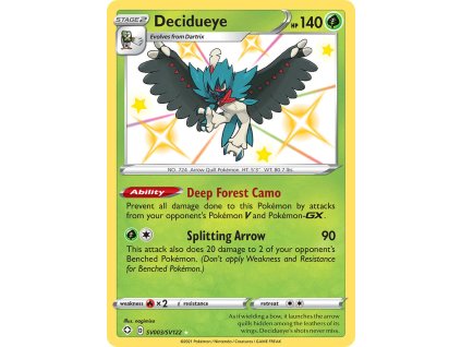 Pokémon Decidueye (SHF SV3)