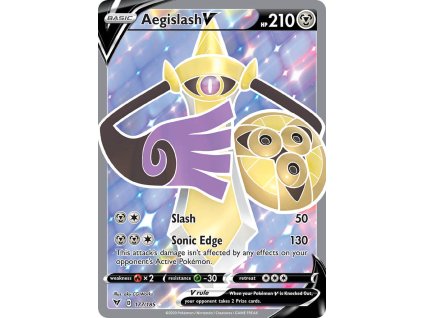 Pokémon Aegislash V (VIV 177)