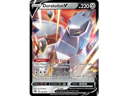 Pokémon Duraludon V (CPA 47)