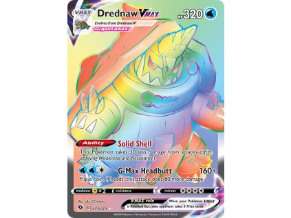 Pokémon Drednaw VMAX (CPA 75)