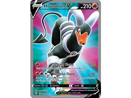 Pokémon Houndoom V (DAA 178)