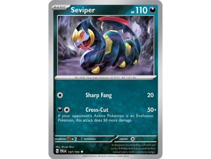 SeviperPaldeaEvolved137