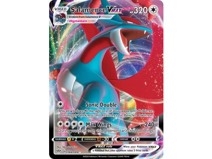 Pokémon Salamence VMAX (DAA 144)