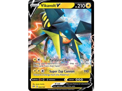 Pokémon Vikavolt V (DAA 60)