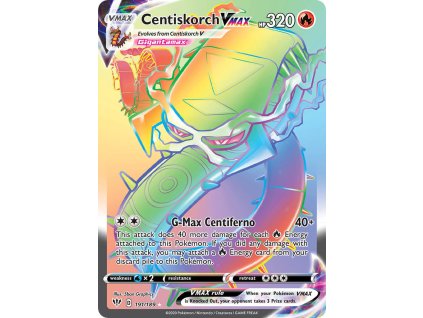 Pokémon Centiskorch VMAX (DAA 191)