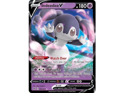 Pokémon Indeedee V (SSH 91)