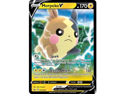 Pokémon Morpeko V (SSH 79)