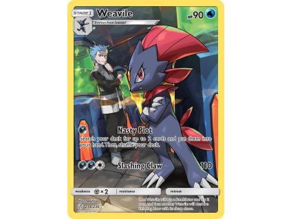 Pokémon Weavile (CEC 238)