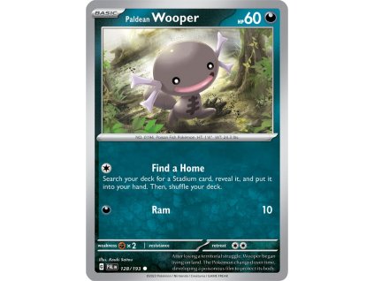 PaldeanWooperPaldeaEvolved128