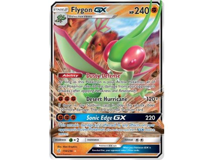 Pokémon Flygon GX (CEC 110)