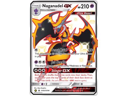 Pokémon Naganadel GX (HIF SV63)