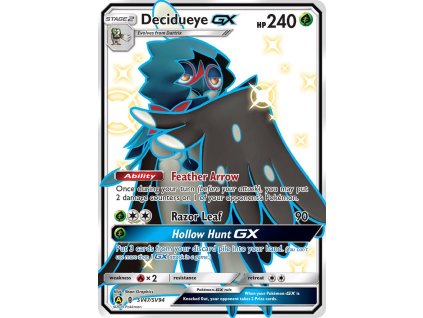 Pokémon Decidueye GX (HIF SV47)