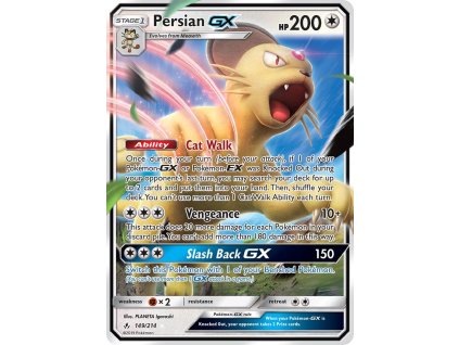 Pokémon Persian GX (UNB 149)