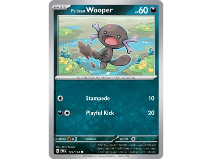 PaldeanWooperPaldeaEvolved129