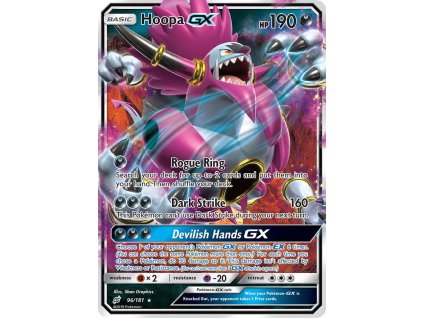 Pokémon Hoopa GX (TEU 96)