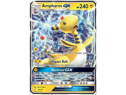 Pokémon Ampharos GX (TEU 43)