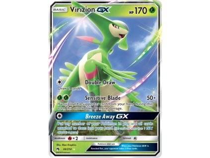 Pokémon Virizion GX (LOT 34)