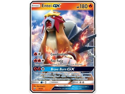 Pokémon Entei GX (SLG 10)