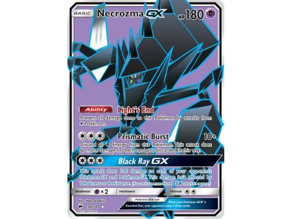 Pokémon Necrozma GX (BUS 134)