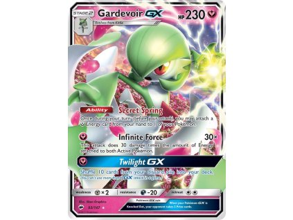 Pokémon Gardevoir GX (BUS 93)