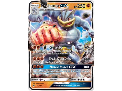 Pokémon Machamp GX (BUS 64)