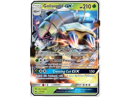 Pokémon Golisopod GX (BUS 17)