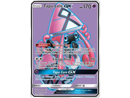 Pokémon Tapu Lele GX (GRI 137)