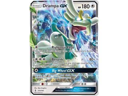 Pokémon Drampa GX (GRI 115)