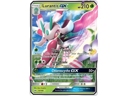 Pokémon Lurantis GX (SUM 15)