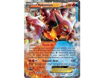 Pokémon Volcanion EX (STS 26)