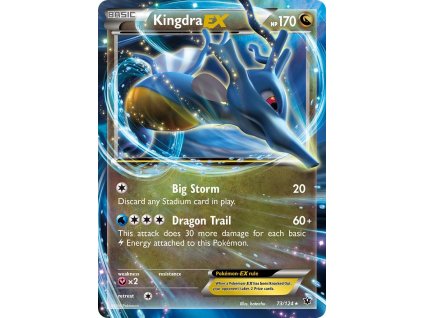 Pokémon Kingdra EX (FCO 73)