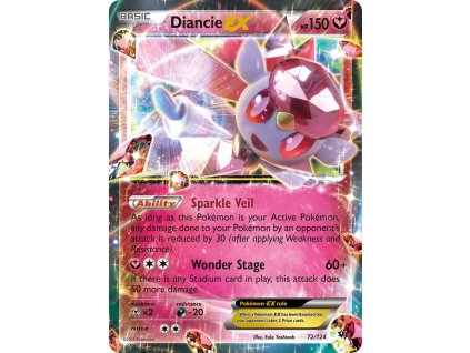 Pokémon Diancie EX (FCO 72)
