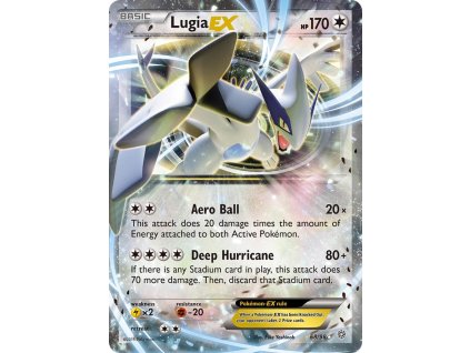 Pokémon Lugia EX (AOR 68)
