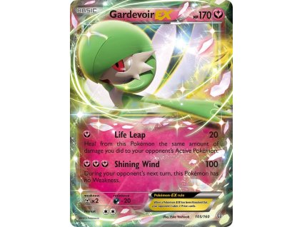 Pokémon Gardevoir EX (PRC 105)