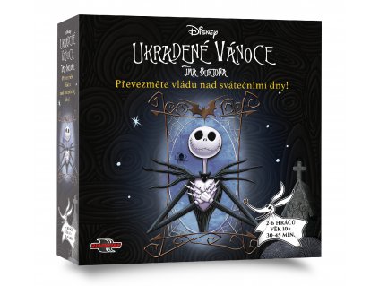 nightmare before christmas CZ vizualizace