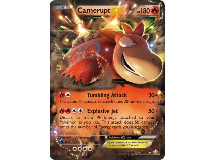 Pokémon Camerupt EX (PRC 29)