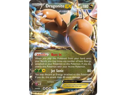 Pokémon Dragonite EX (FFI 74)