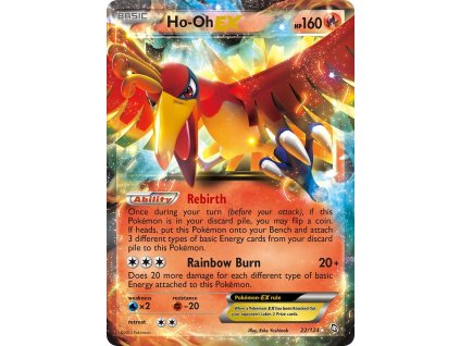 Pokémon Ho-Oh EX (DRX 22)