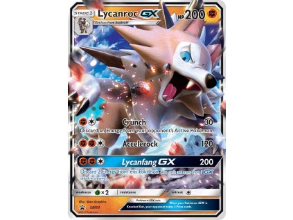 Pokémon Lycanroc GX (SM 14)