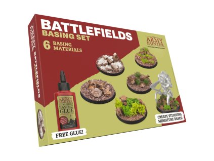 The Army Painter - Battlefields Basing Set