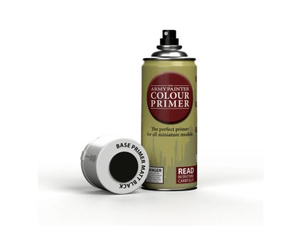 The Army Painter - Colour Primer: Matt Black
