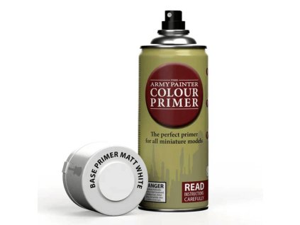 The Army Painter - Colour Primer: Matt White
