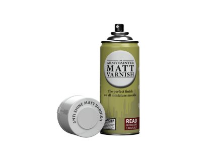 The Army Painter - Colour Primer: Anti-Shine, Matt Varnish