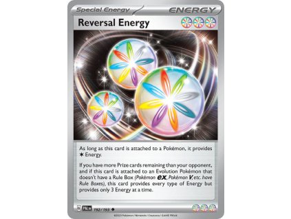 Pokémon Reversal Energy (PAL 192)