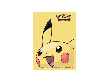 UltraPRO Deck Protector Sleeves - Pokémon Pikachu (65 obalů)