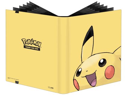 Pokémon album na karty - Pikachu 9-Pocket PRO-Binder