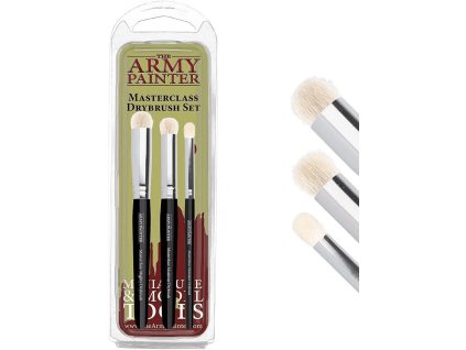 The Army Painter - Masterclass Drybrush Set