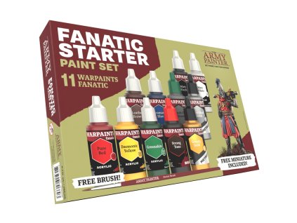 Warpaints Fanatic: Starter Set
