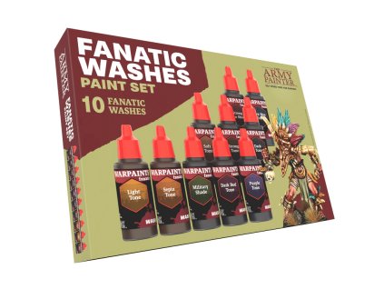 Warpaints Fanatic: Washes Paint Set